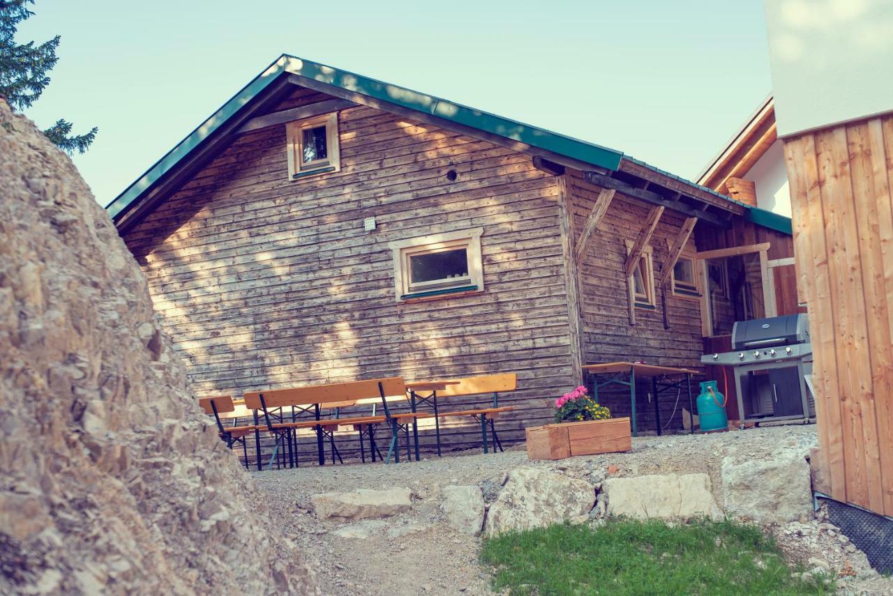 Joschi Almhuette Hochkar Villa Göstling an der Ybbs Kültér fotó